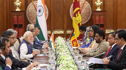 PM Modi and President Dissanayake held bilateral talks in Colombo (Photo: X/ @MEAIndia)