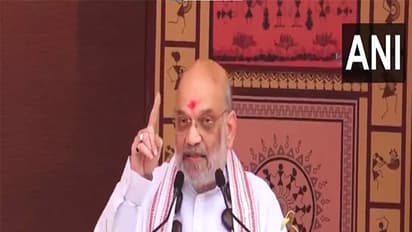 Union Home Minister Amit Shah (Photo/ANI)