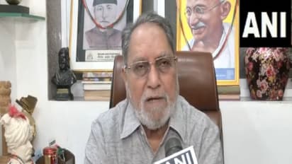 Congress leader, Hussain Dalwai (Photo/ANI)