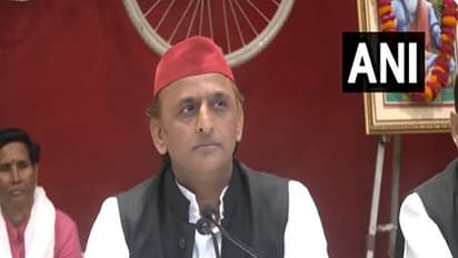 Samajwadi Party chief and Lok Sabha MP Akhilesh Yadav (Photo/ANI)