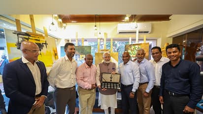 1996 WC-winning SL cricket legends share fascinating experience of meeting PM Modi, call it an honour (WATCH)