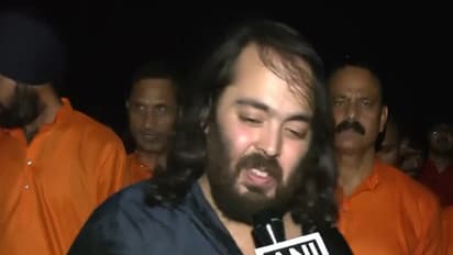 Anant Ambani (Image Source: ANI)