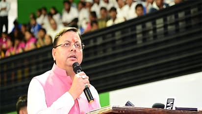 Chief Minister Pushkar Singh Dhami (Photo: Uttarakhand CMO)