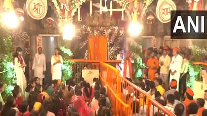 Shri Poddareshwar Ram Temple in Nagpur (Photo/ANI)