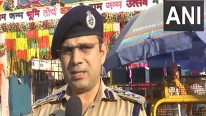 Ayodhya SSP Rajkaran Nayyar (Photo/ANI)
