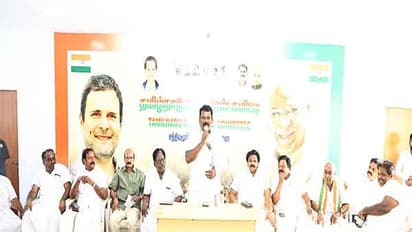 Tamil Nadu Congress Committee President K Selvaperunthagai (Photo/X @SPK_TNCC)