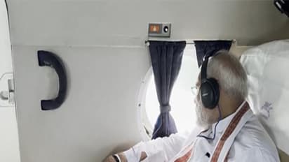 Prime Minister Narendra Modi shares aerial view of Ram Sethu (Photo/X @narendramodi)