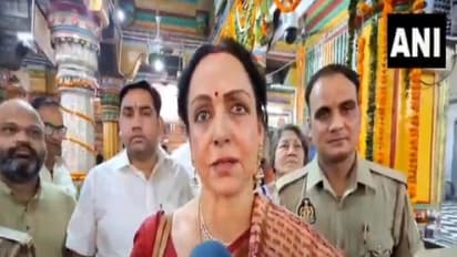  BJP MP Hema Malini (Photo/ANI)
