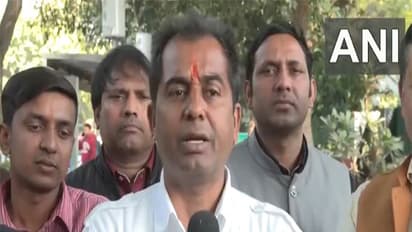 AAP leader and MLA Anil Jha (Photo/ANI)