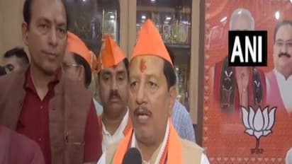 Bihar's Deputy Chief Minister Vijay Kumar Sinha (Photo/ANI)