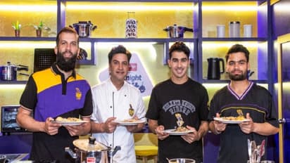 Rinku Singh stirs up nostalgia and Kolkata biryani in a flavorful Knight Riders episode