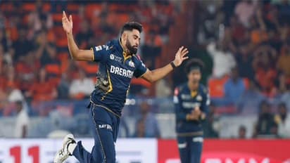 Mohammed Siraj (Photo: @ipl/X)