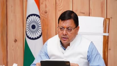 Uttarakhand Chief Minister Pushkar Singh Dhami (Photo/ANI)