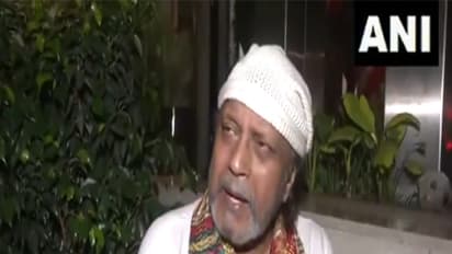 BJP leader Mithun Chakraborty (Photo/ANI)