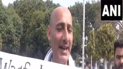 Congress MLA Irfan Hafeez Lone (Photo/ANI)