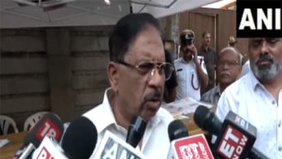 Karnataka Home Minister G Parmeswara (Photo/ANI)