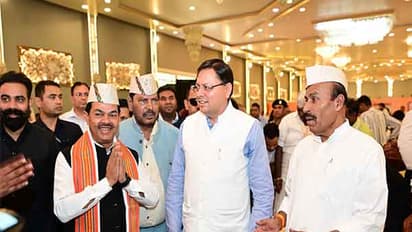 Uttarakhand Chief Minister Pushkar Singh Dhami (Photo/ANI)