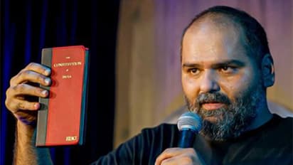 Stand-up comedian Kunal Kamra (Photo/X@kunalkamra88)