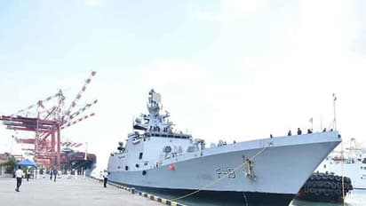 INS Sahyadri docks in Colombo, strengthening India-Sri Lanka maritime cooperation