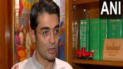 Bharatiya Janata Party (BJP)’s national spokesperson Jaiveer Shergill (Photo/ANI) 