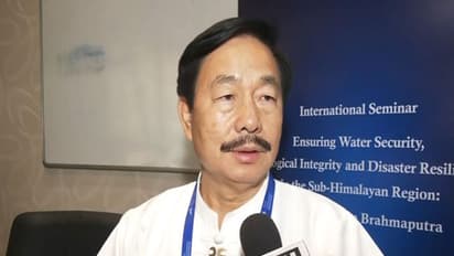 BJP MP Tapir Gao (Photo/ANI)