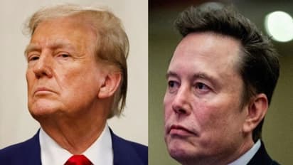 Donald Trump and Elon Musk (Photos/Reuters)