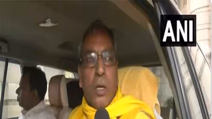 Uttar Pradesh Minister Om Prakash Rajbhar backs Waqf Act, claims it's for poor Muslims' benefit