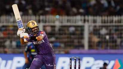 IPL 2025: KKR skipper Ajinkya Rahane crosses 7000 T20 runs mark in LSG clash