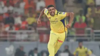 CSK's Ashwin surpasses Bhuvaneshwar Kumar to become 3rd highest wicket-taker in IPL history