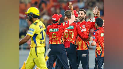 PBKS' Maxwell fined, handed demerit point for IPL code breach vs CSK