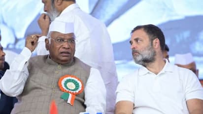 AICC सत्र में राहुल गांधी