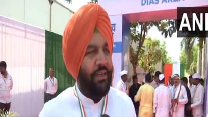 Congress MP Gurjeet Singh Aujla (Photo/ANI)