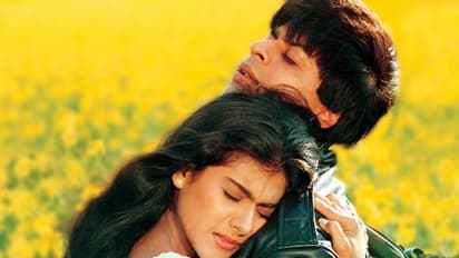 Shah Rukh Khan and Kajol in 'Dilwale Dulhania Le Jayenge' (Image source: Instagram)