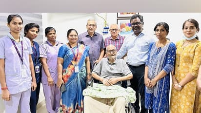 The nursing &amp; surgical team at Be Well Hospitals, Selaiyur, led by Dr Gopinath Duraiswamy, Clinical Lead &amp; Sr Consultant Orthopedic Surgeon 