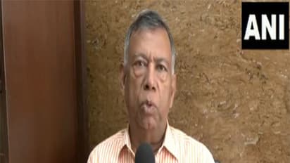 PK Jain, Former ADG Special Operations and Joint CP Mumbai Police (Photo/ANI)