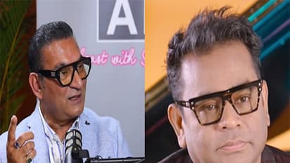 Abhijeet Bhattacharya (Photo/ANI) AR Rahman (Photo/instagram)
