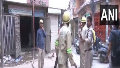 Visuals from the spot (Photo/ANI)