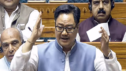 Union Minister Kiren Rijiju (Photo/ANI)