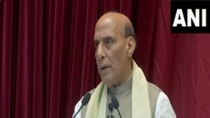 Defence Minister Rajnath Singh (Photo/ANI)
