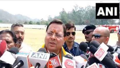 Uttarakhand Chief Minister Pushkar Singh Dhami (Photo/ANI)
