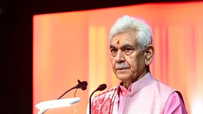 J&K LG Manoj Sinha sacks two government employees over alleged terror links