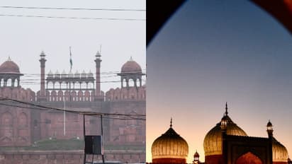 Red Fort and Jama Masjid (Photo/ANI)