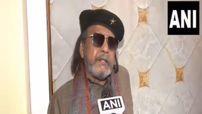 Actor and BJP leader Mithun Chakraborty. (Photo/ANI)
