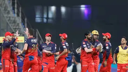 RCB overtake DC in unwanted list after 2nd consecutive home defeat at Chinnaswamy