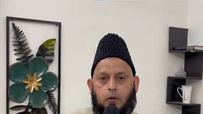 AIMPLB member Maulana Khalid Rasheed (File Photo/ANI)