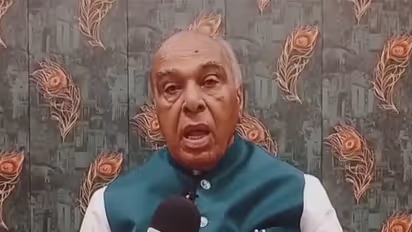 BJP MP Jagdambika Pal (Photo/ANI)