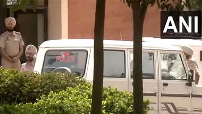 Papalpreet Singh produced before Ajnala court in Punjab (Photo/ANI) 