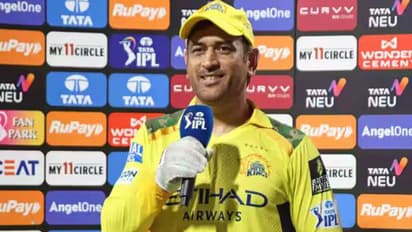 Dhoni rues not having enough runs on the board after CSK's loss to KKR