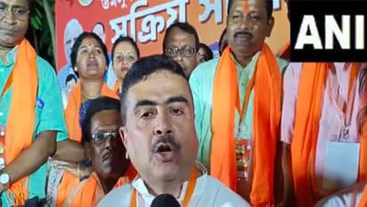 West Bengal Assembly Leader of the Opposition Suvendu Adhikari. (File Photo/ANI)