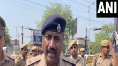 Sonam Kumar, Agra Deputy Commissioner of Police (DCP) (Photo/ANI)